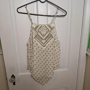About a Girl 90s Style Cropped Tank Top Size L